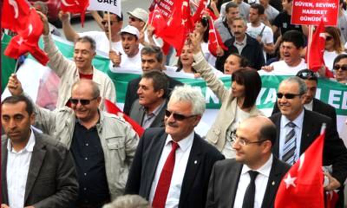 Başkentte 19 Mayıs Kutlamasında Gerginlik