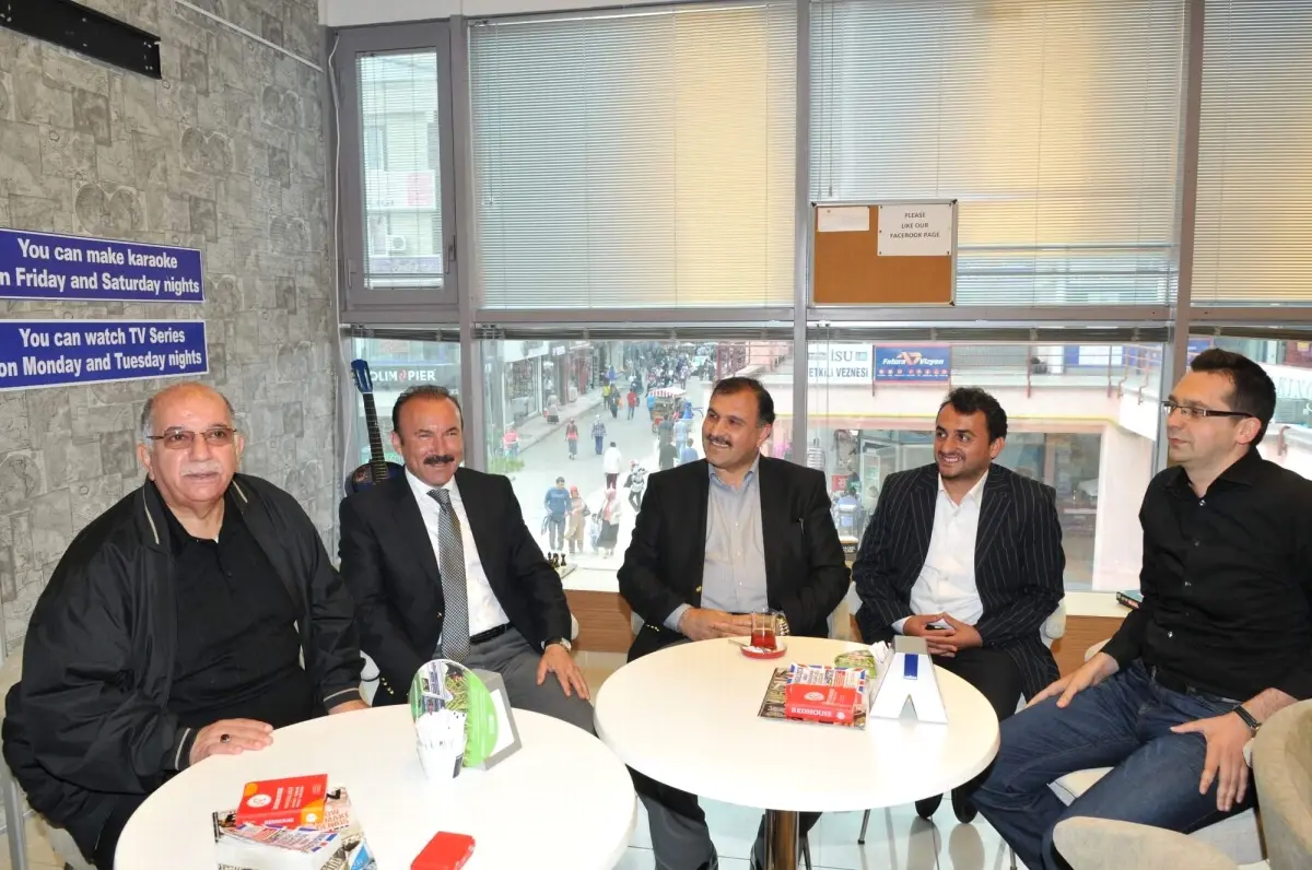 Baştopçu Speaking Cafe'de