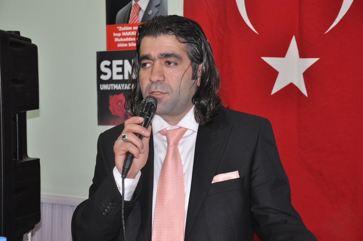 BBP Yakutiye İlçe Başkanı Durmuş, Güven Tazeledi