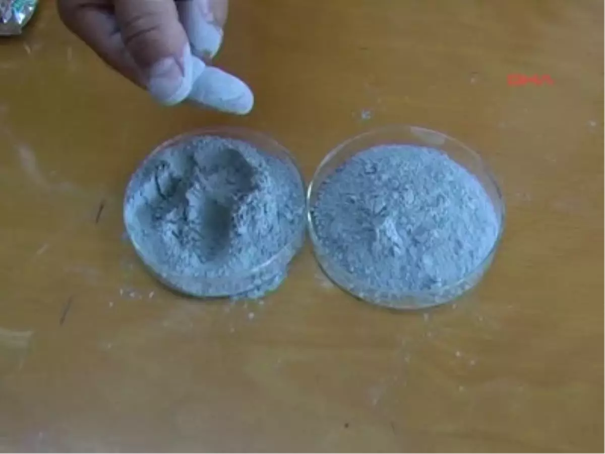 Bitkilerdeki Donmaya Karşı, Mermer Tozu