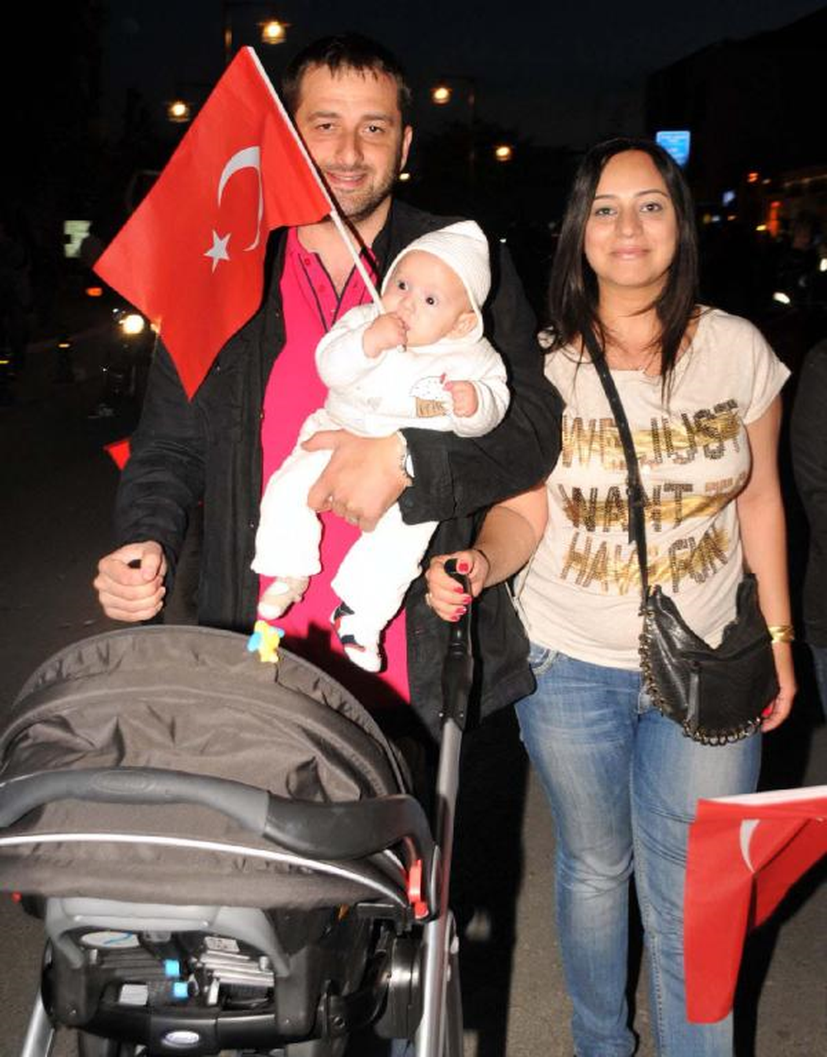 Bodrum\'da Fener Alayı Coşkusu