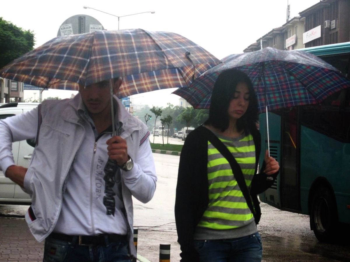 Bursa\'da Sağanak Yağış Devam Ediyor