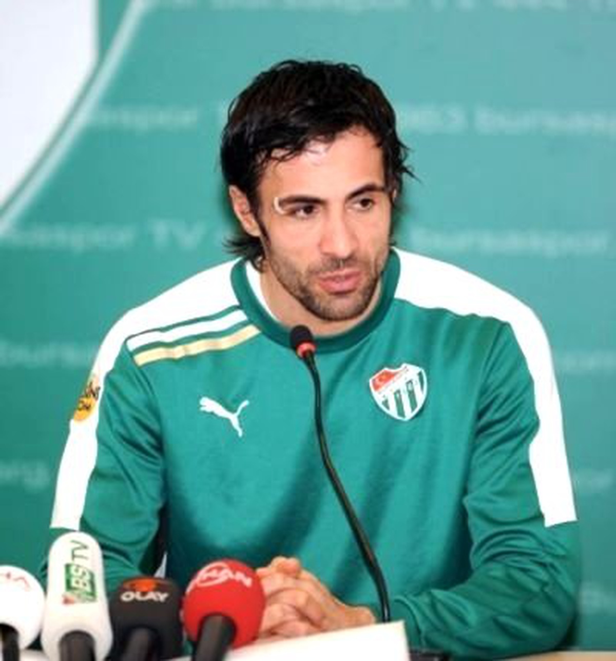 Bursaspor'un Tecrübeli Kaptanı Ömer: Kal Derlerse Kalırım
