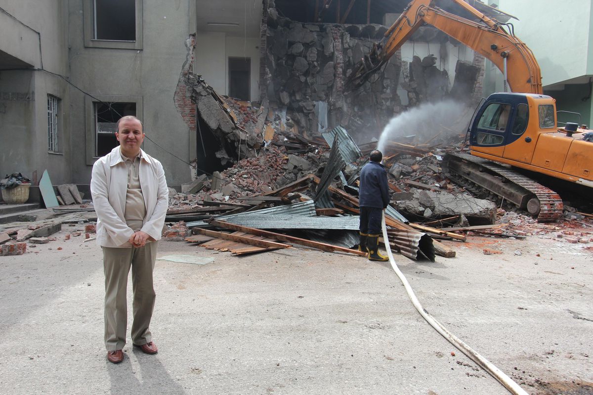 Büyükşehir Belediye Başkanı Ahmet Küçükler, Tarihe Geçecek Bir Projeye Daha İmzasını Atıyor