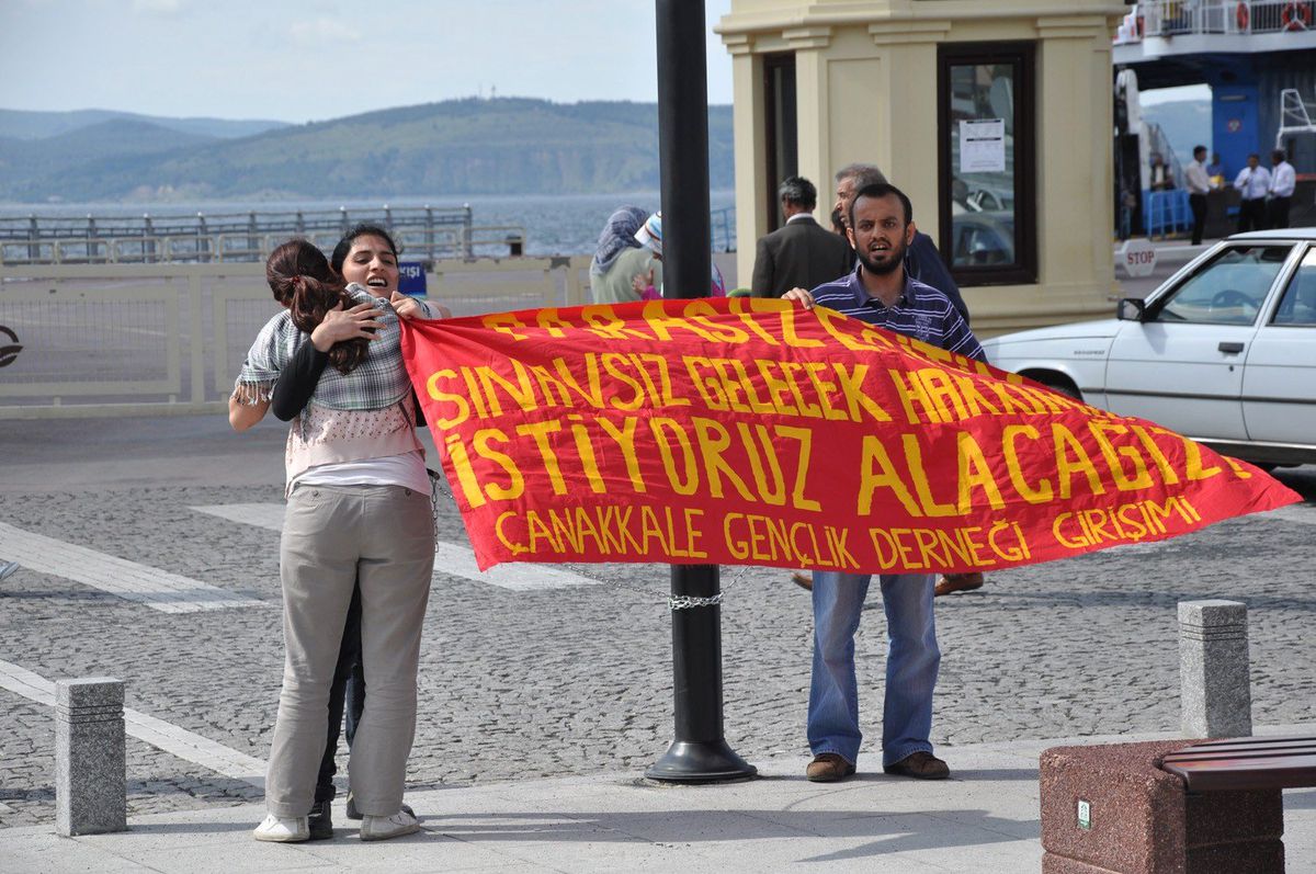 Çanakkale\'de Zincirli Eylem