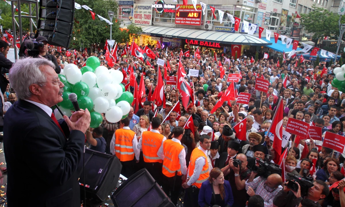 Çankaya 19 Mayıs\'ı Sokakta Kutladı