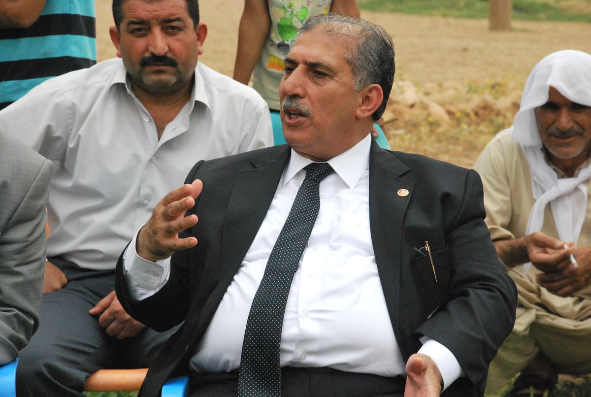 Ceylanpınar\'da Akyürek Rüzgarı