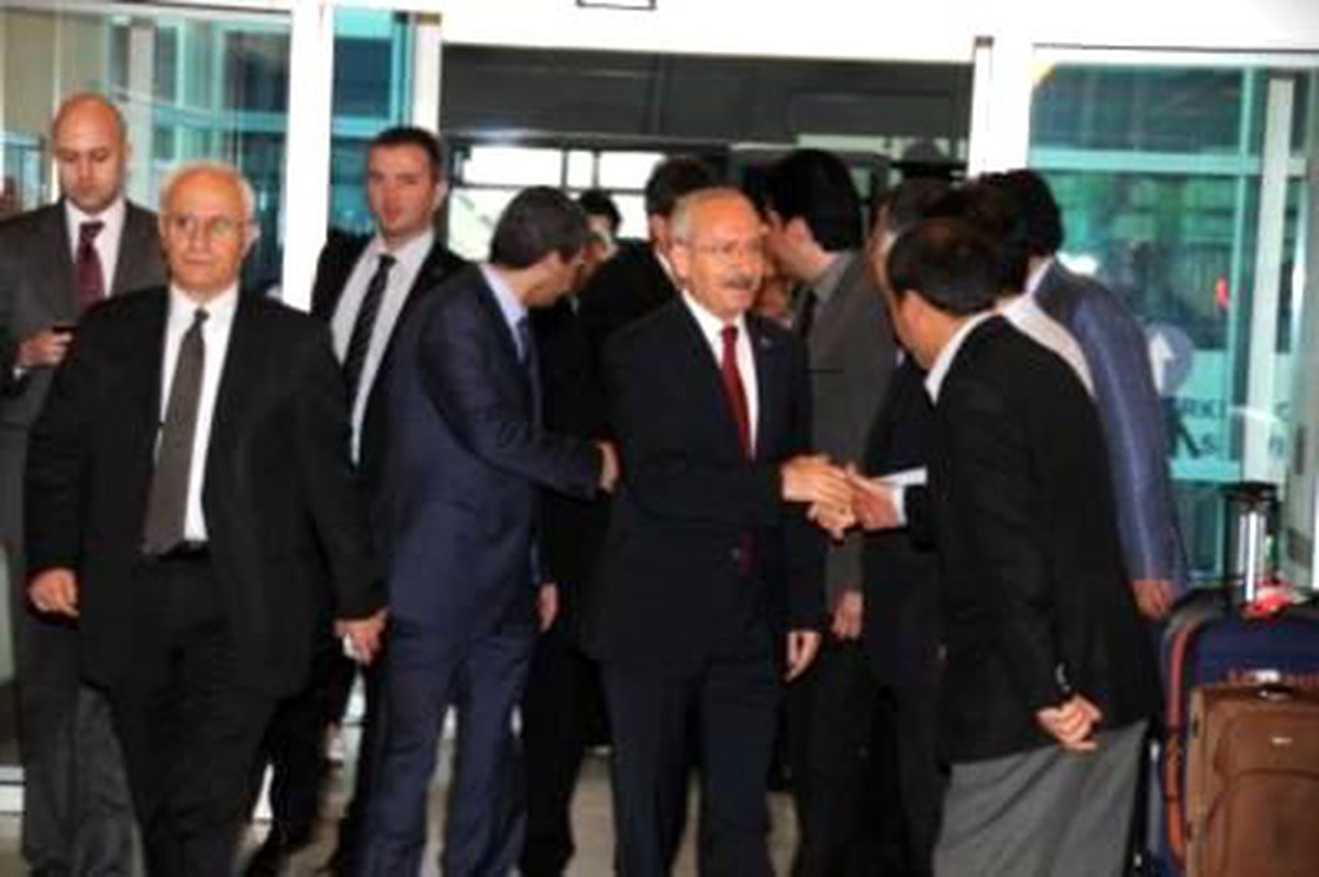 CHP Lideri Kılıçdaroğlu İstanbul\'da
