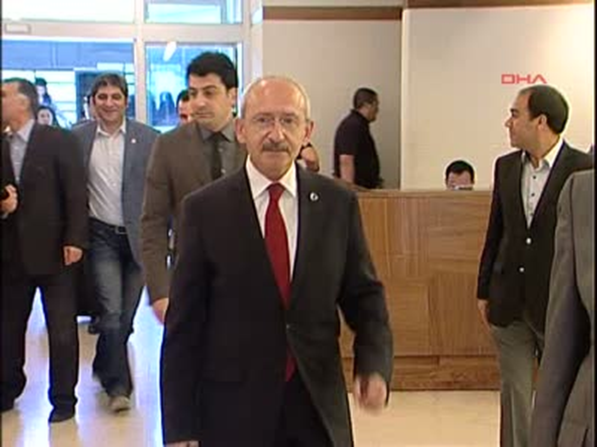 CHP Lideri Kılıçdaroğlu, İstanbul\'da
