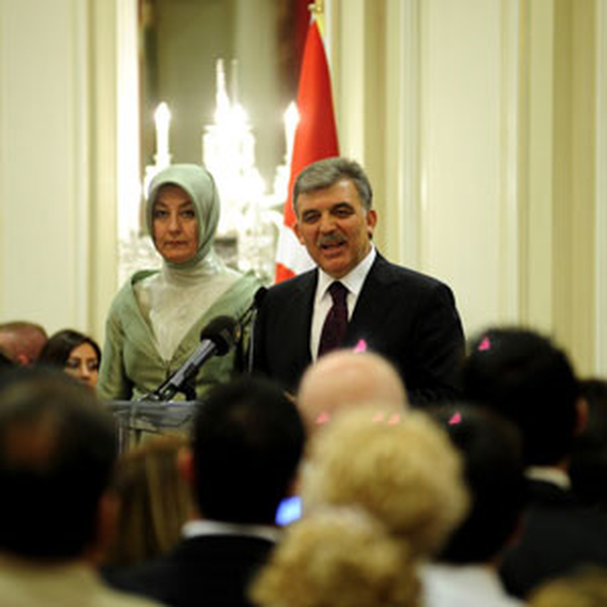 Cumhurbaşkanı Abdullah Gül\'ün Chıcago\'daki Kabulleri