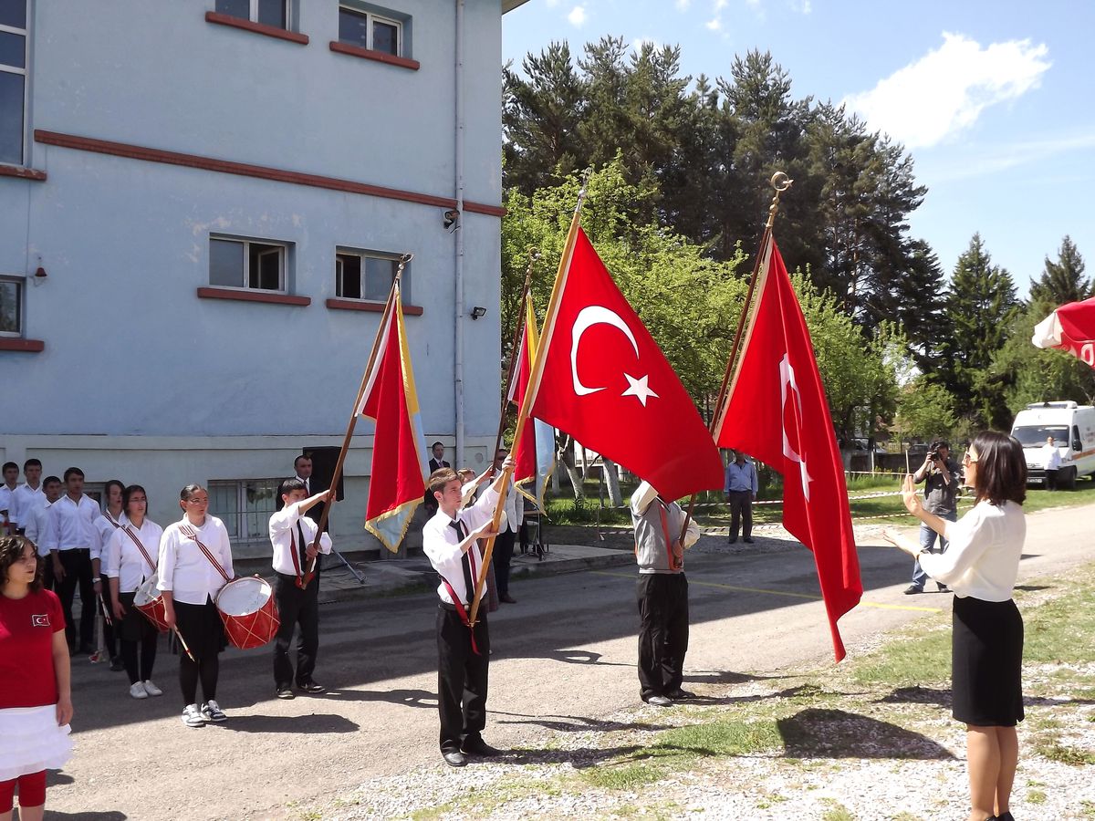 Daday\'da 19 Mayıs Coşkusu