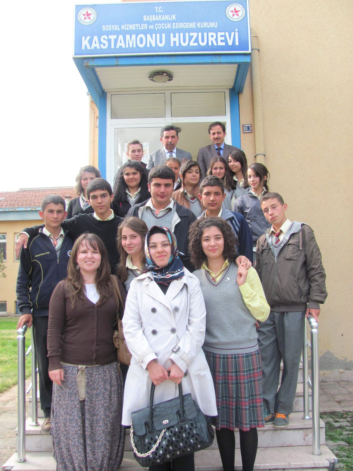 Daday Lisesi'nden Anlamlı Ziyaret