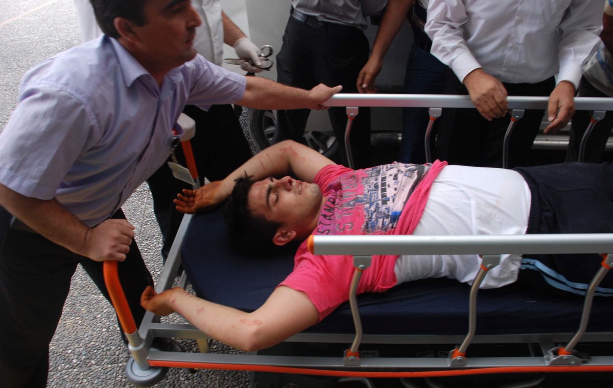 Dünürlerin Kavgasında Silahlar Çekildi