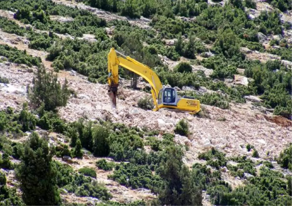 'Dur Dağı Davası'nda Karar Değişti, Mermer Ocağı Faaliyete Başladı