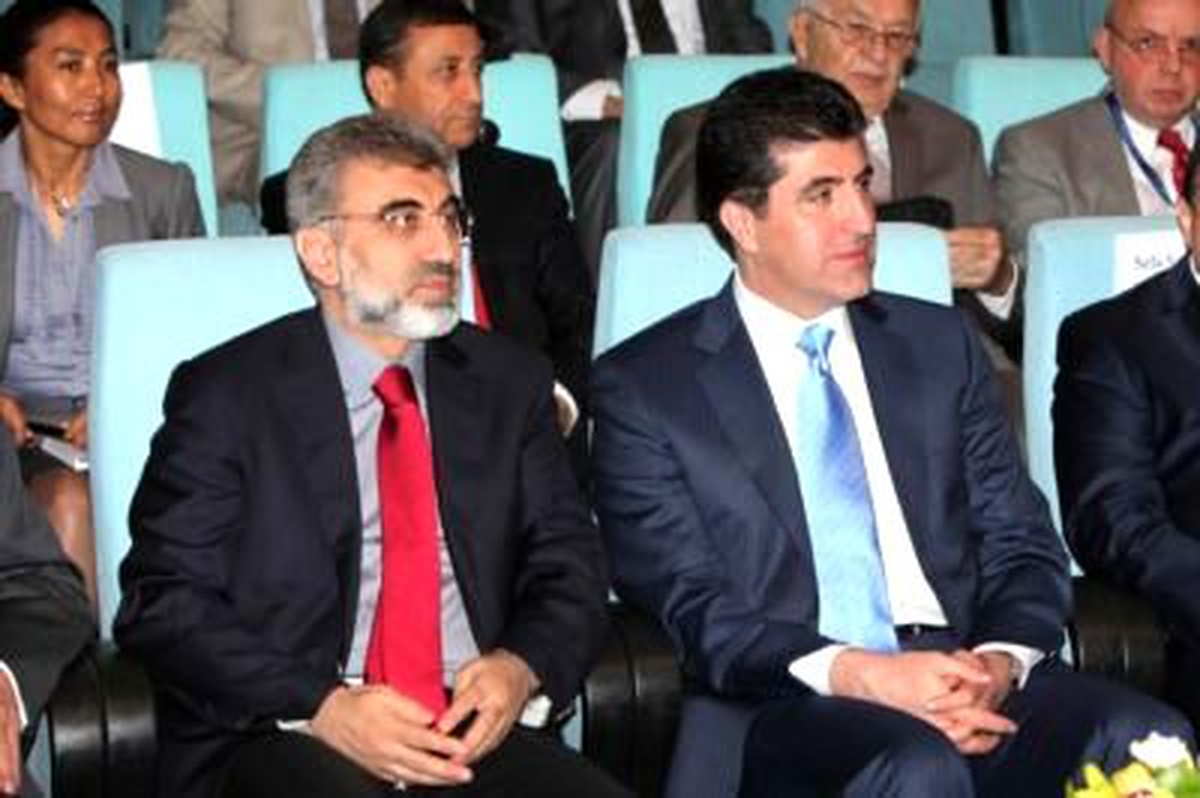 Enerji Bakanı Taner Yıldız, Erbil'de Enerji Konferansına Katıldı