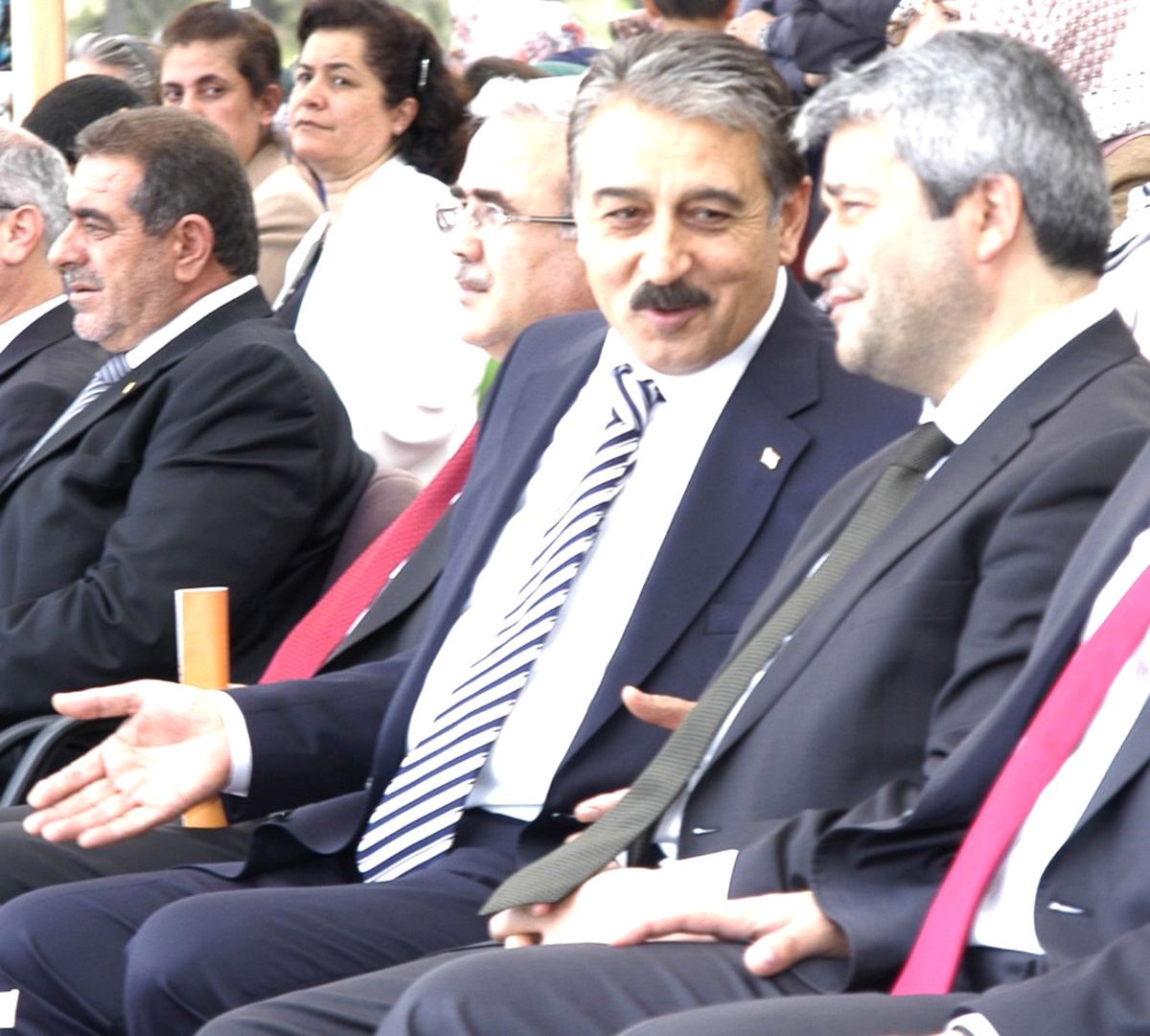 Esnafın Sorunları Bakan Ergün'e Anlatıldı