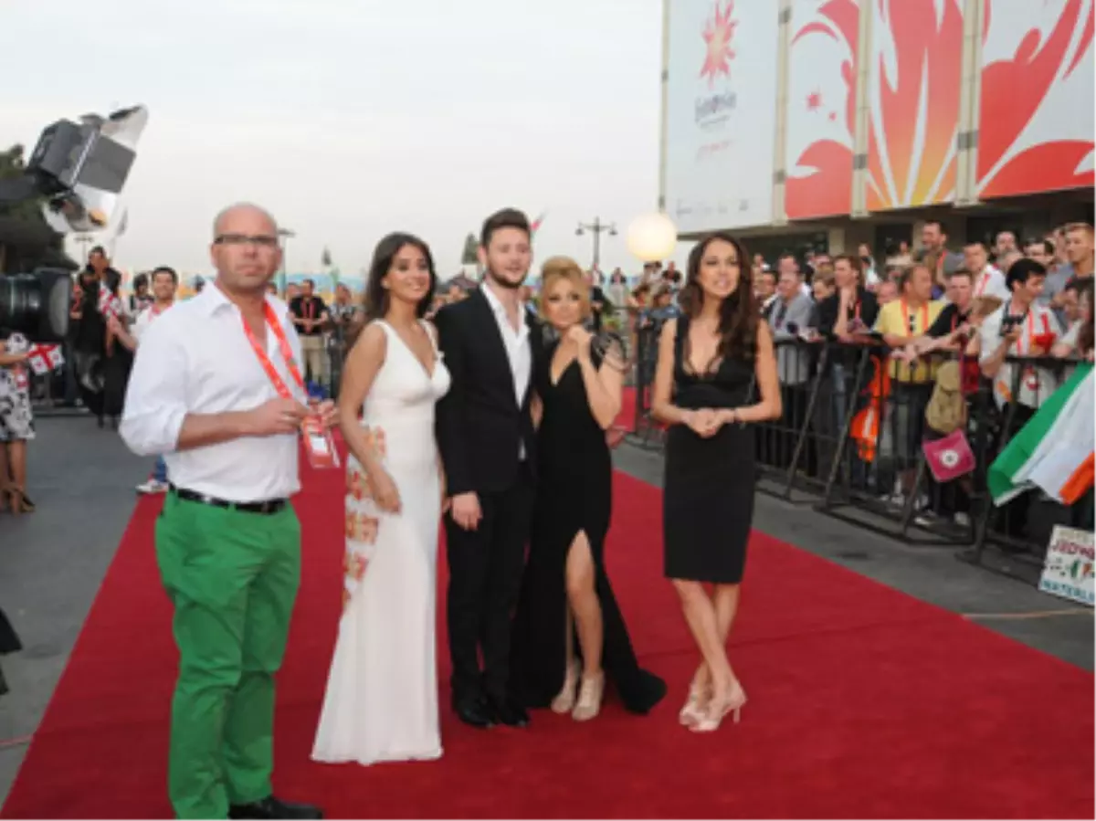 Eurovision 2012 Resmi Açılış Töreni Yapıldı