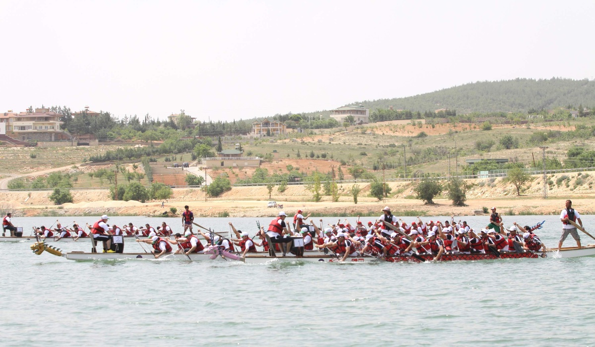 Gaziantep'te 2. Su Sporları Festivali