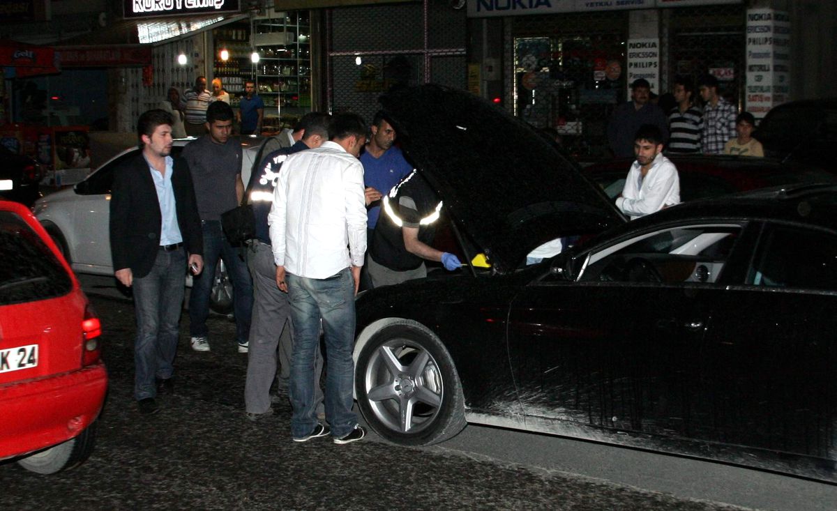 Gaziantep\'te Silahlı Kavga