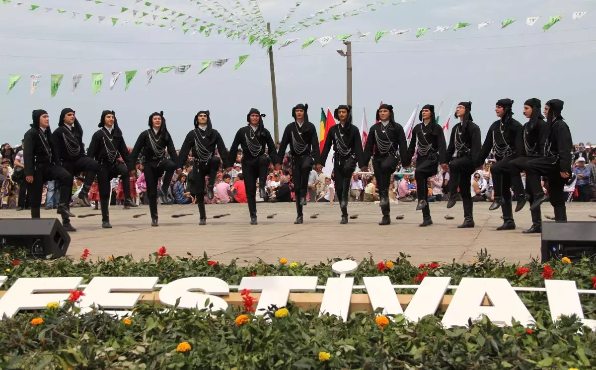 Giresun'da Aksu Festivali Yapıldı