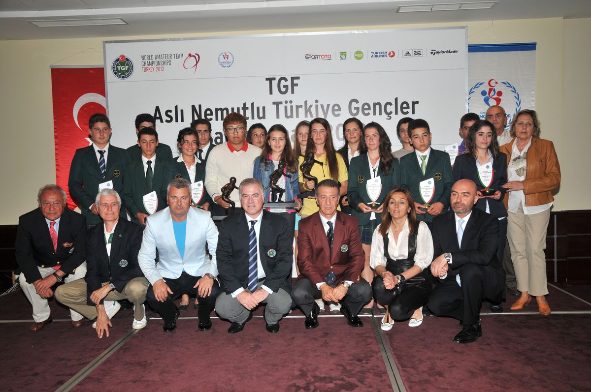 Golfte Gençler Turnuvası Düzenlendi