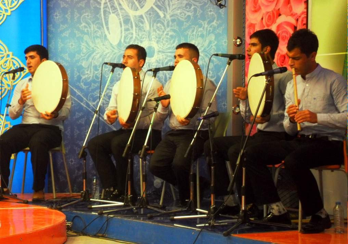 Grup Ravza, Şanlıurfa\'da Gönülleri Fethetti