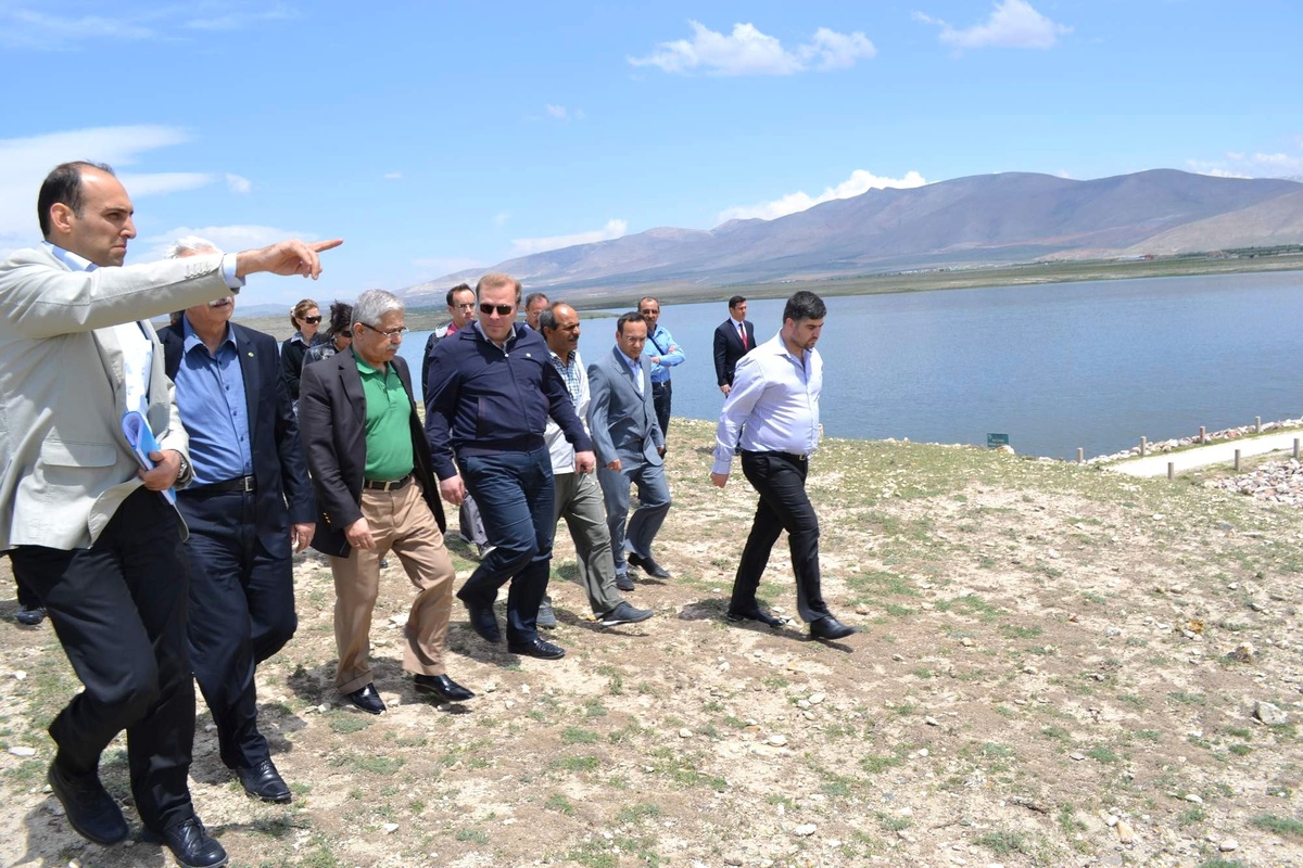 Haliç'i Temizleyen Ekip Akkaya İçin Niğde'ye Geldi