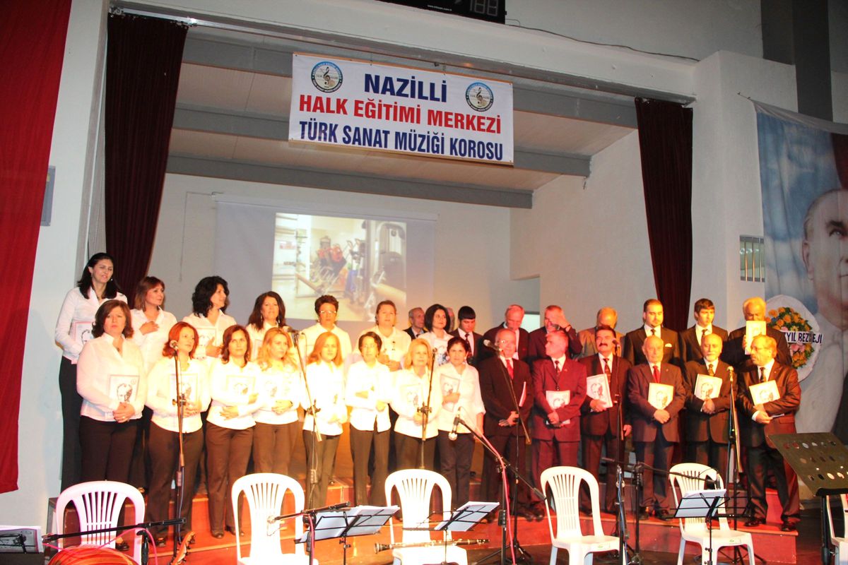 İsabeylililer 19 Mayıs'ı Türk Sanat Müziğiyle Kutladı