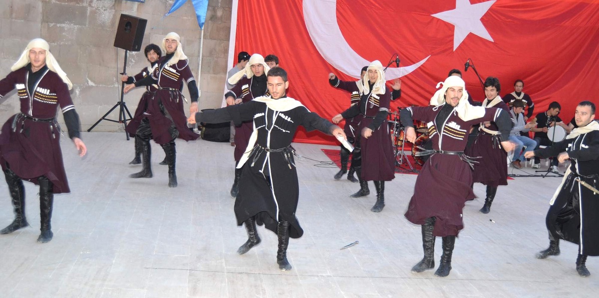 Kayseri\'de 19 Mayıs Etkinlikleri Geç Saatlere Kadar Sürdü