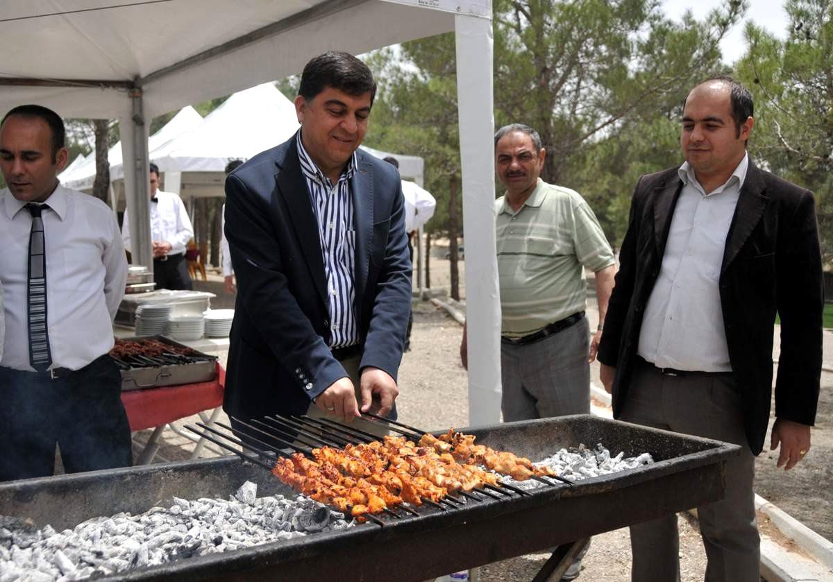Kent Gönüllüleri Dülük\'te Gönüllerince Eğlendi