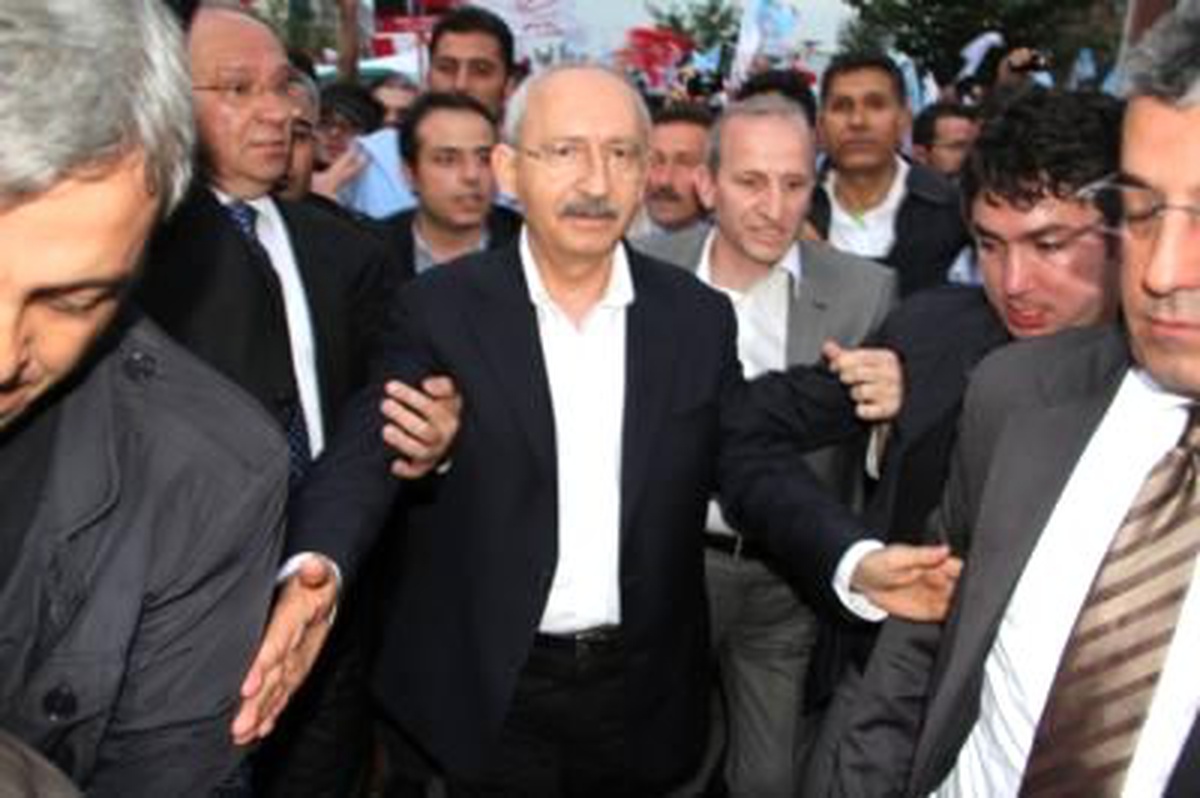 Kılıçdaroğlu : ' Atatürk'ü Anmak Ne Zamandan Beri İzne Tabi'