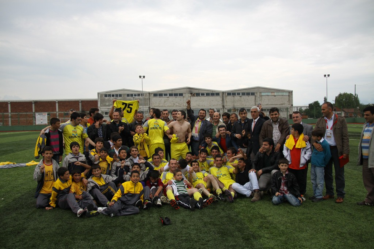 Kocatepespor Rakibini 29-0 Yenerek Şampiyon Oldu