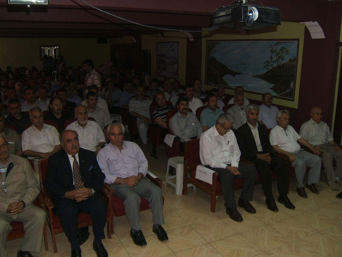 Kozan\'da İmam-Hatip Mezunları Bir Araya Geldi