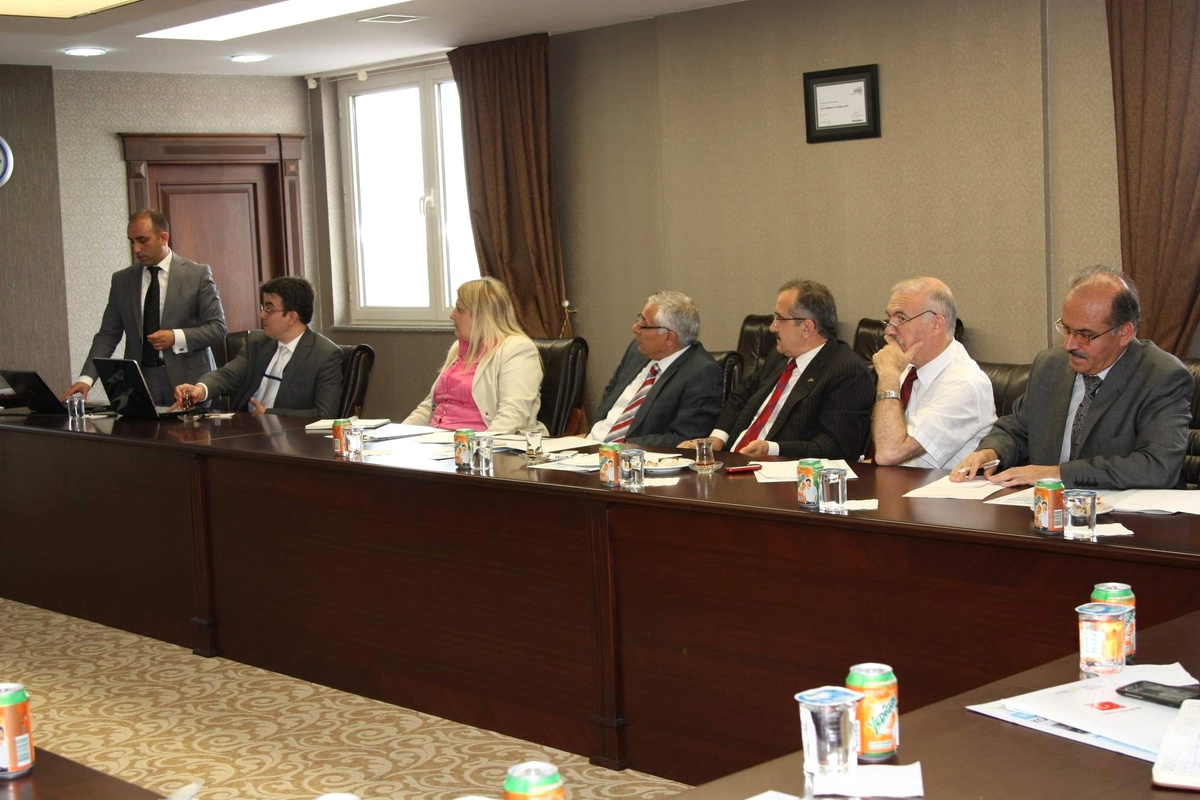 Kültür ve Turizm Müdürleri Marka'da Metex İçin Toplandı