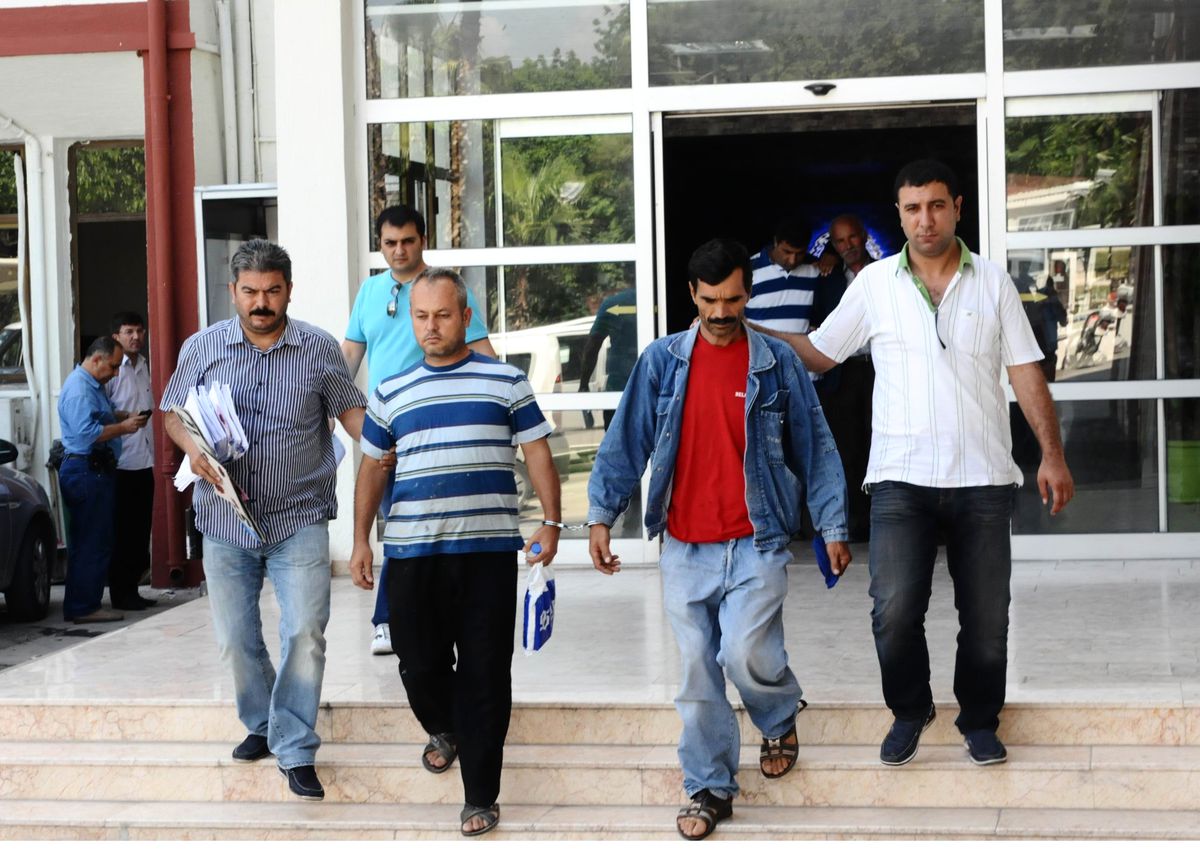 Mersin\'de Oto Hırsızlığı Operasyonu
