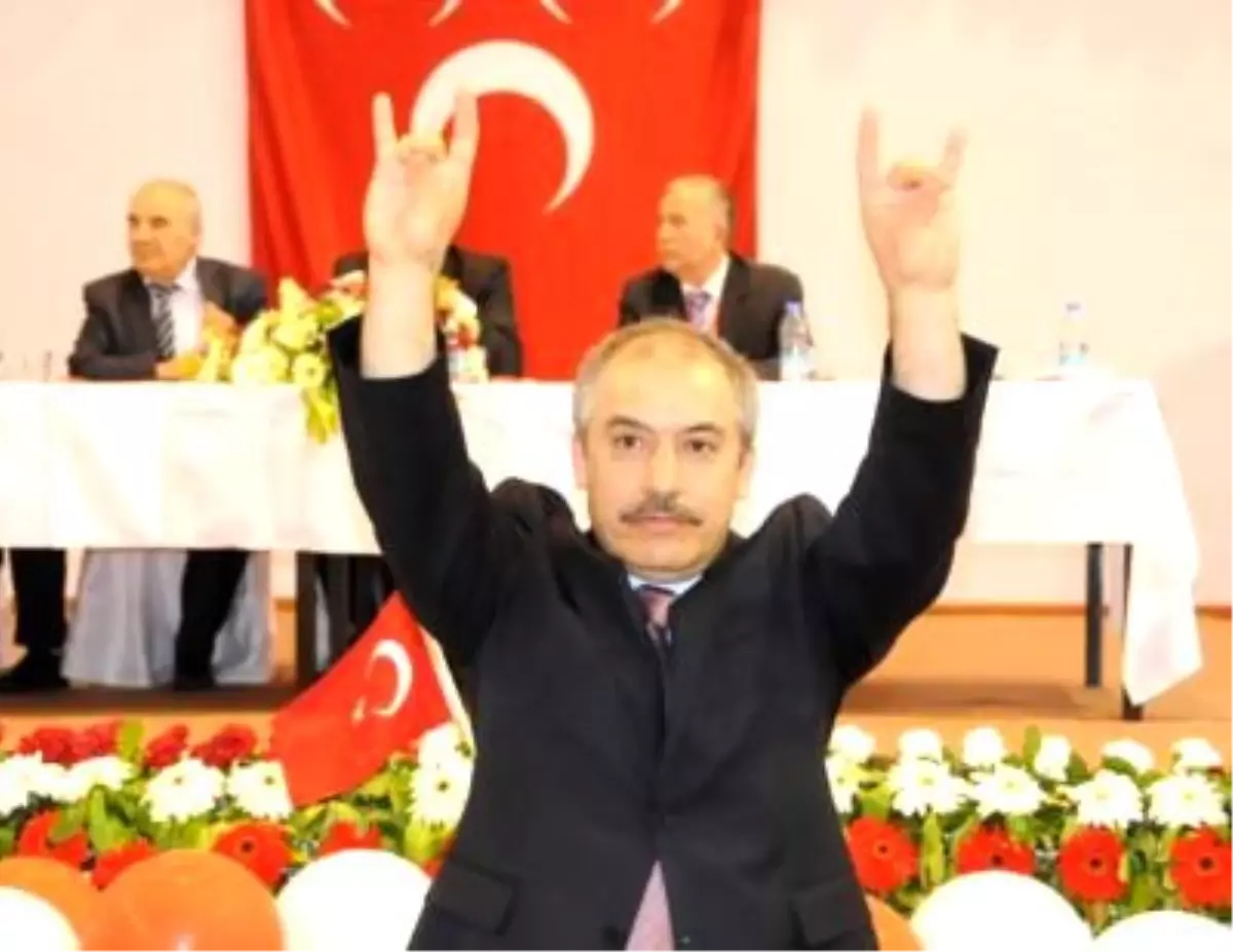 MHP Aydın\'da Yeni Başkan Fevzi Köse Oldu