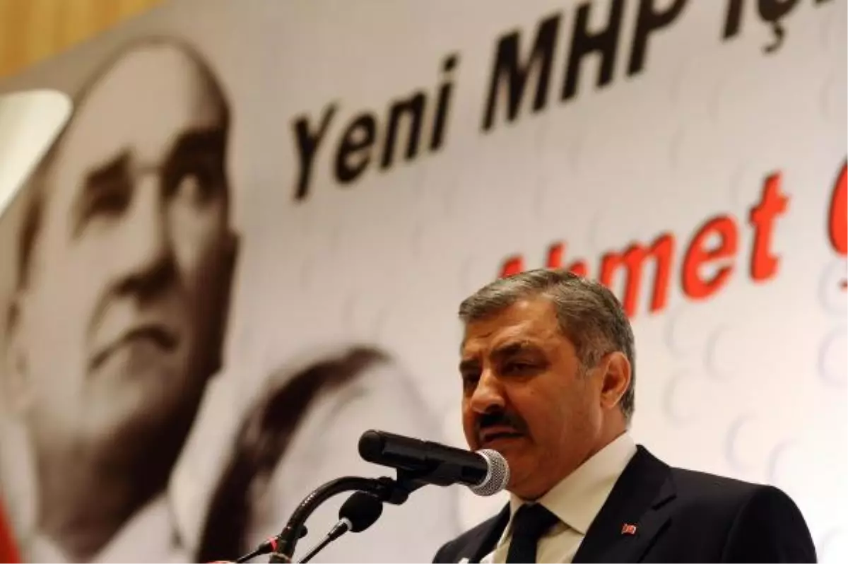 MHP\'de Yeni Aday