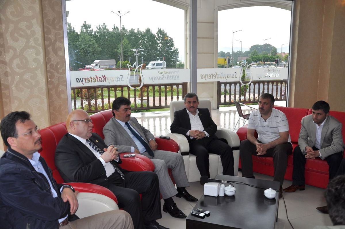 Milletvekilleri Fatsa'da Basınla Kahvaltıda Buluştu