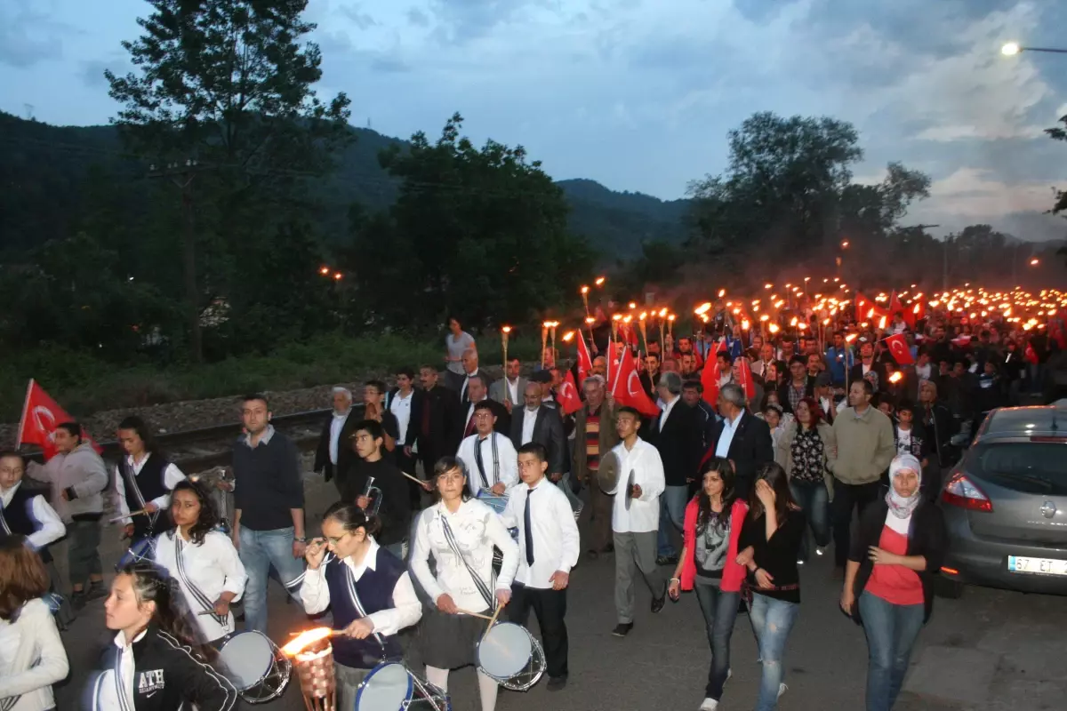 Muslu\'da Fener Alayı ve Gençlik Konseri Düzenlendi