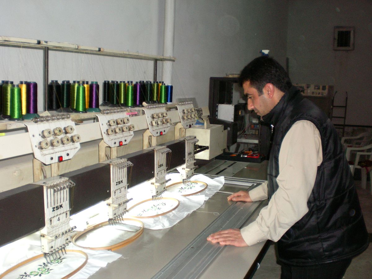 Nakış Teknolojiye Yenik Düştü