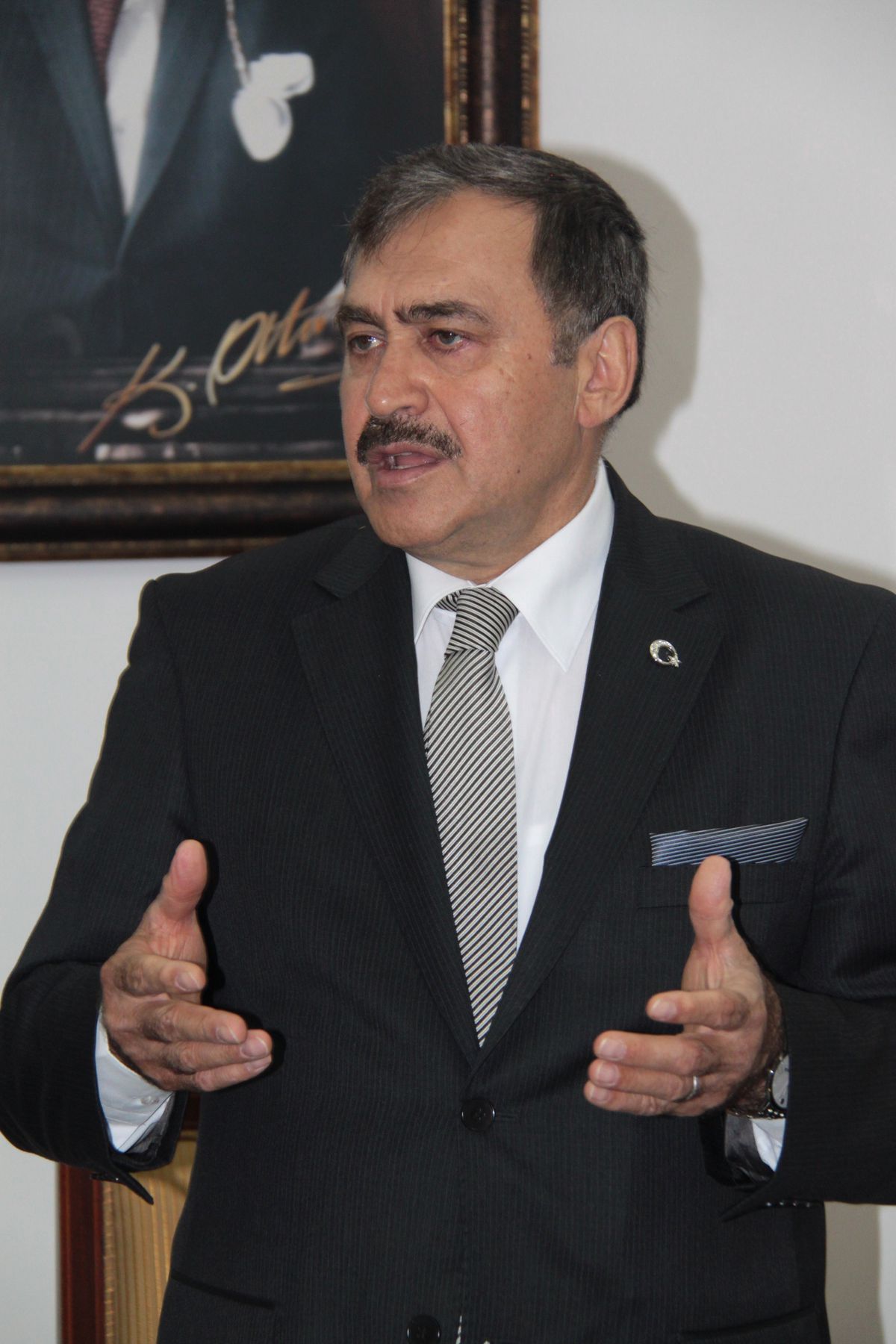 Orman ve Su İşleri Bakanı Veysel Eroğlu Düzce\'de