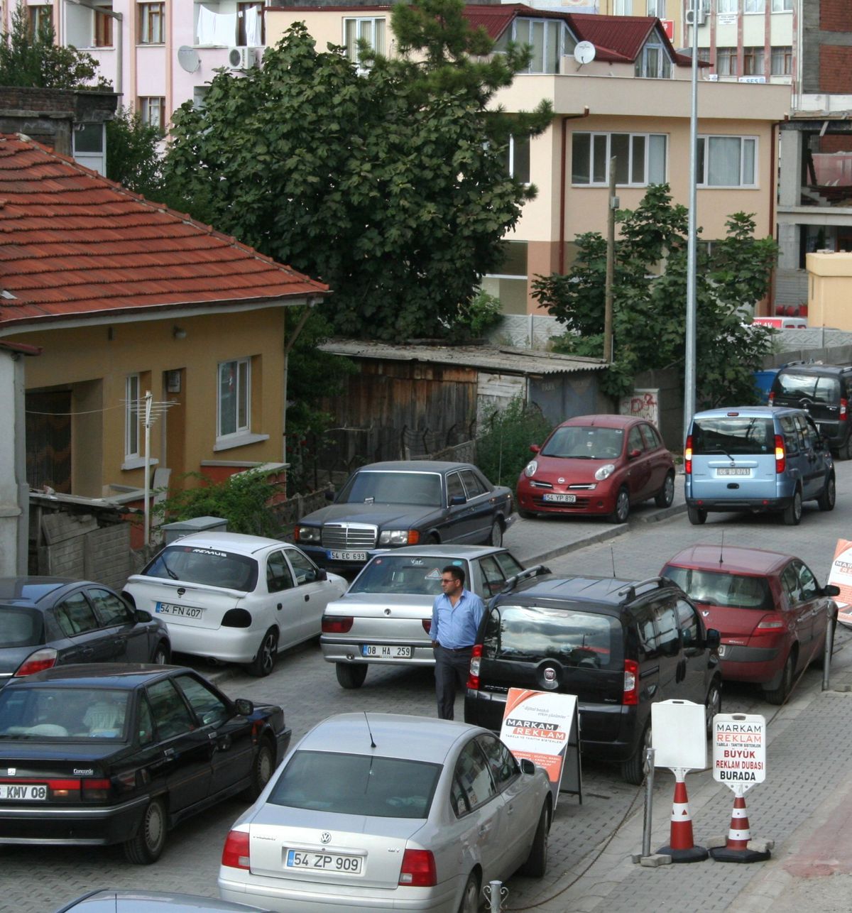 Sakarya\'da Son 3 Ayda Araç Sayısı 2 Bin 614 Adet Arttı