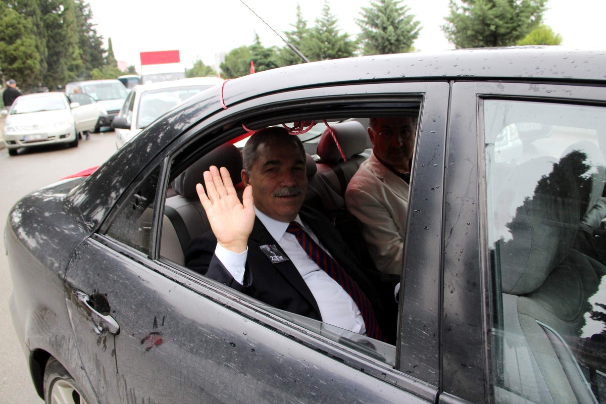 Samsun\'dan Kavak\'a "Tarihe Yolculuk Konvoyu"