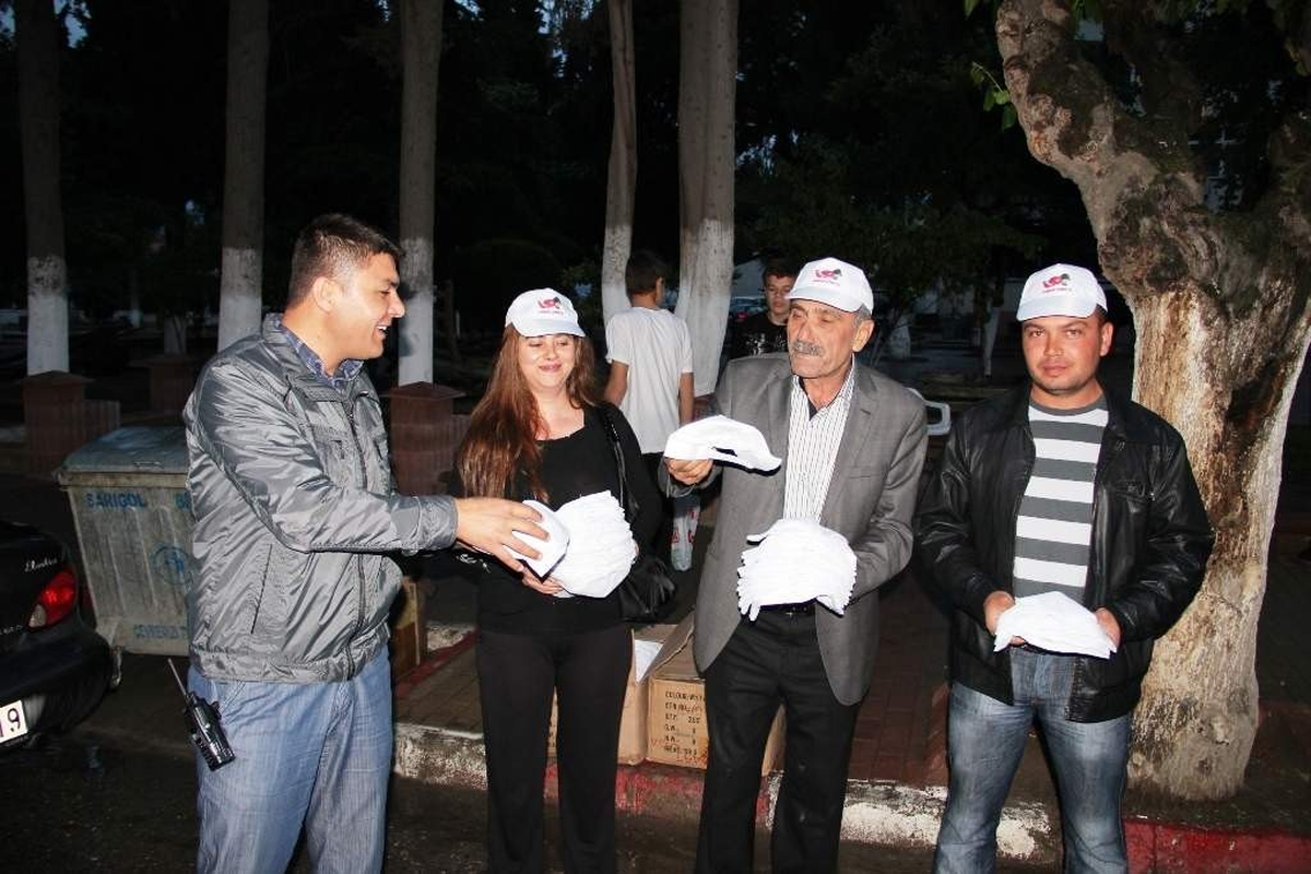 Sarıgöl'de Gençlik Yürüşüyü Yapıldı