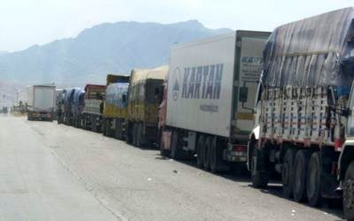 Sgs Belgesi Olmayan Tır'lar Irak'a Giremeyecek
