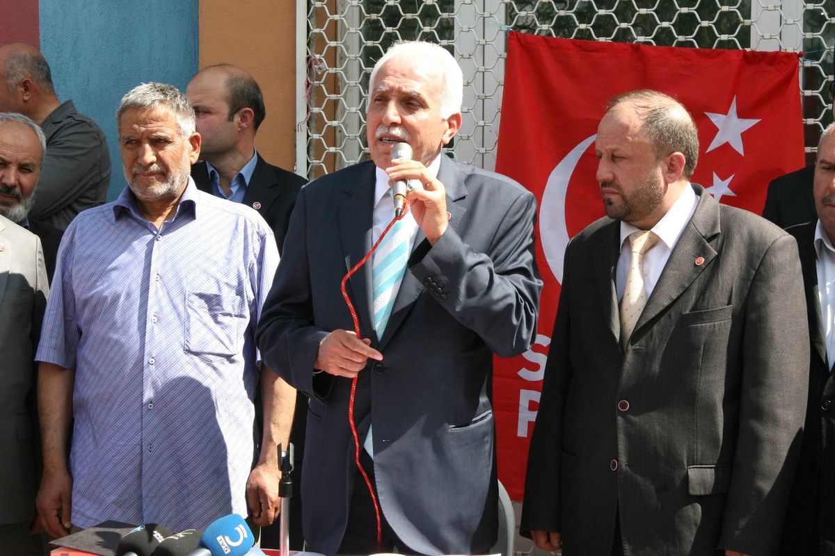 Sp Genel Başkanı Kamalak'tan Kaza Açıklaması