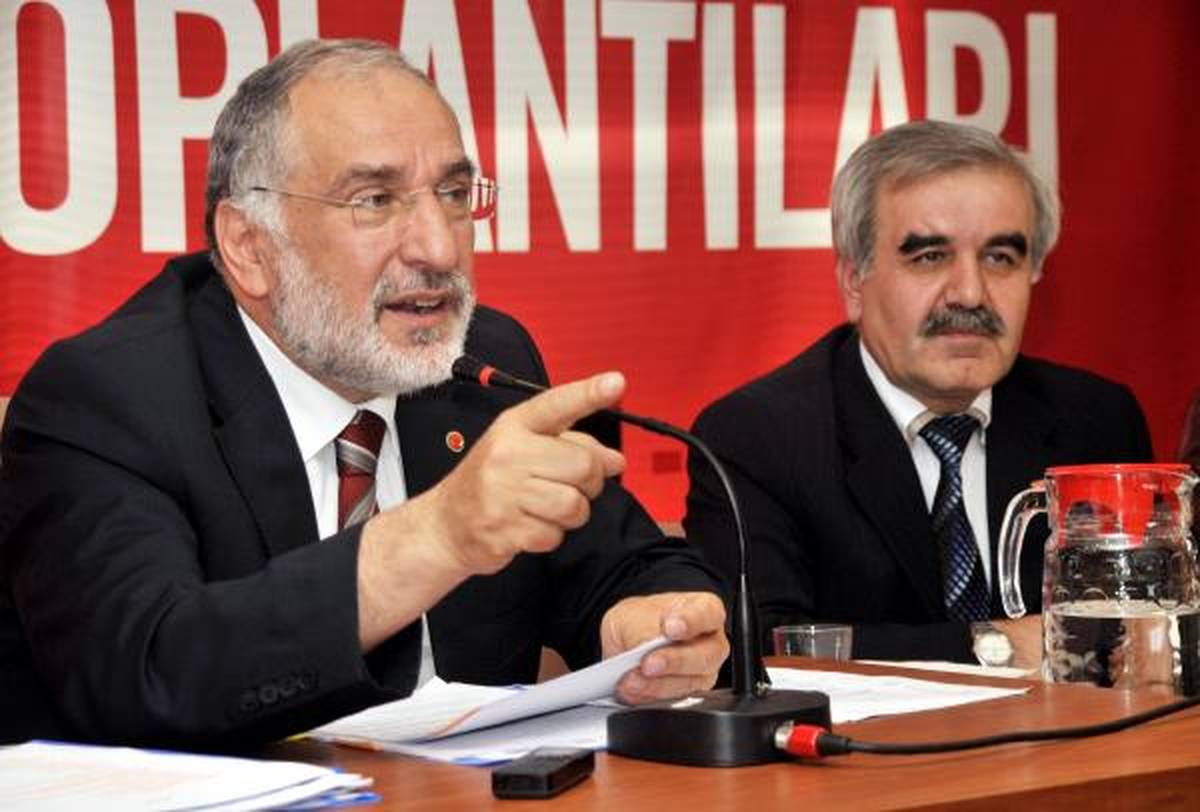 Sp'li Karaman: Memura Zam Yapmazsan Yunanistan'a Benzeyeceksin