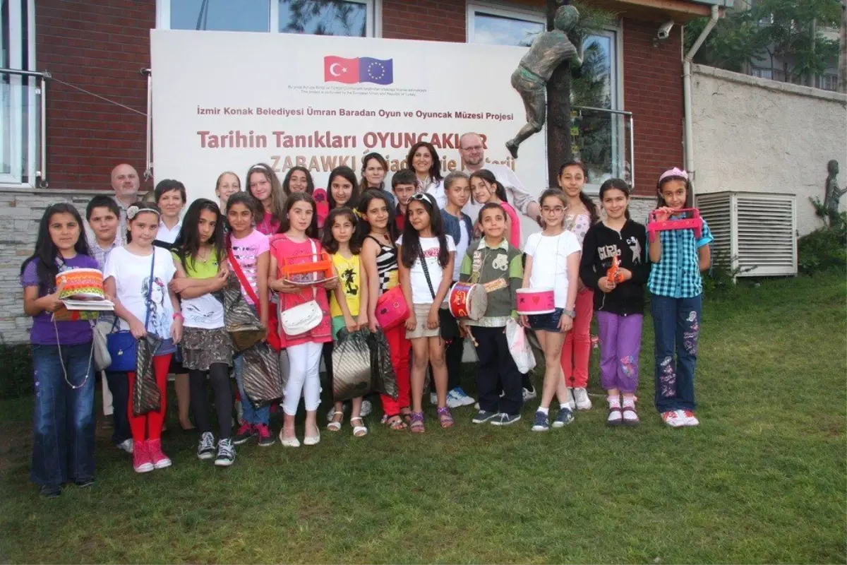 Tarihin Tanıkları Oyuncaklar'Ab Projesi Devam Ediyor
