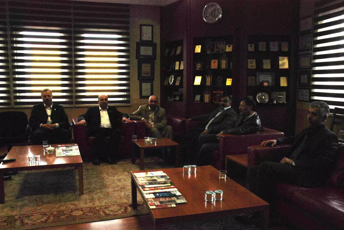 Tümsiad Konya Şubesi'nden Müsiad'a Ziyaret