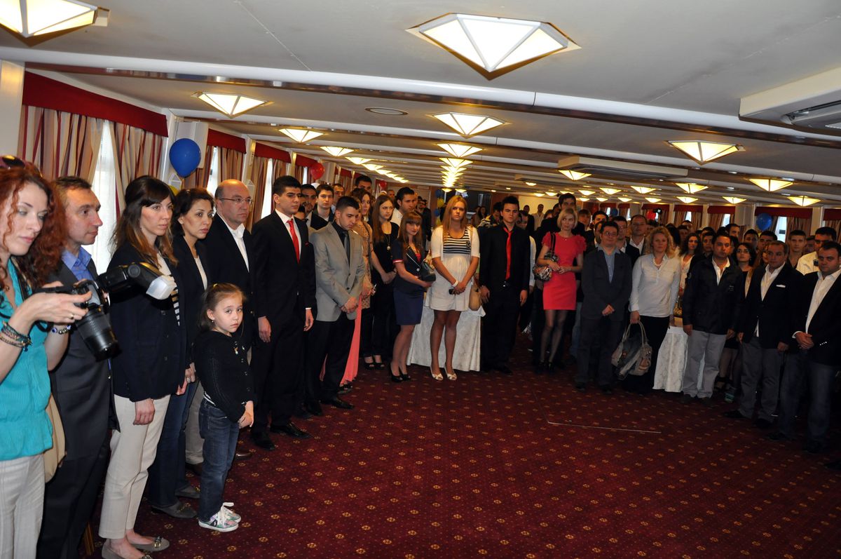 Ukrayna\'da 19 Mayıs Kutlaması